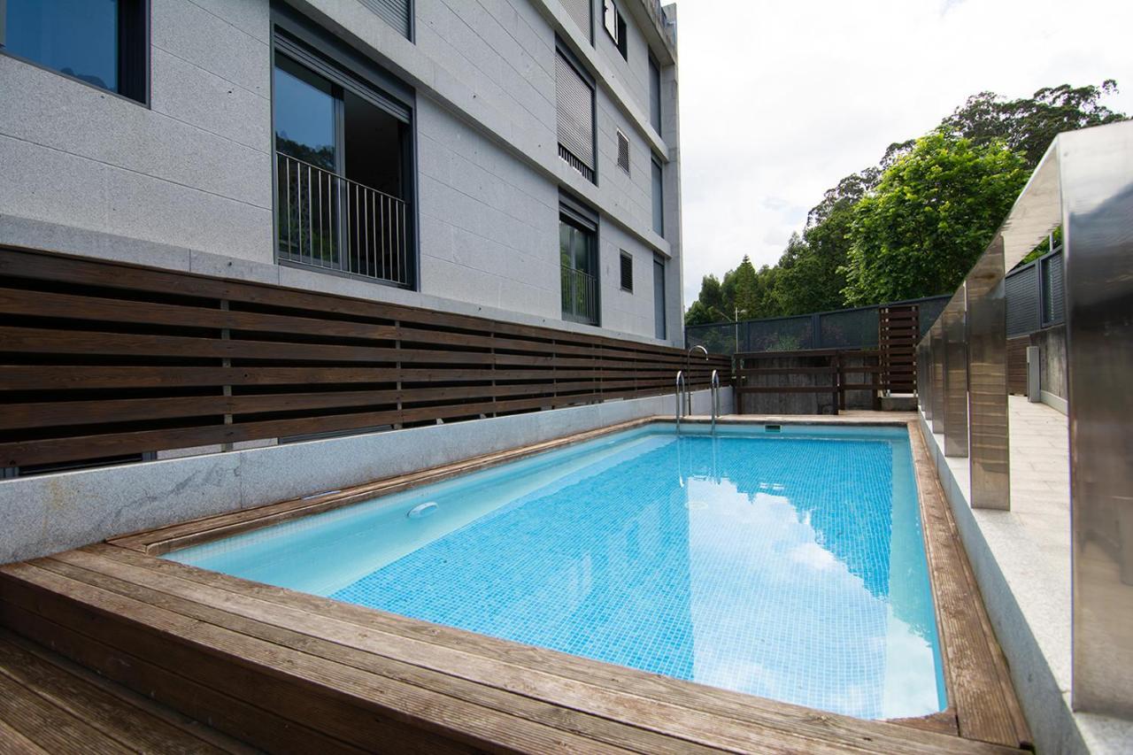 Loft Ladeira Real Daire Baiona Dış mekan fotoğraf