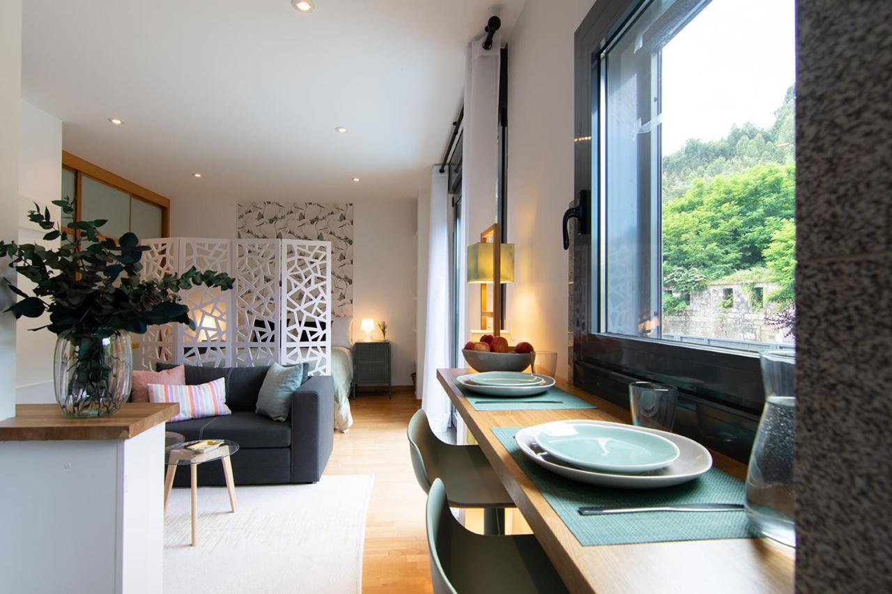 Loft Ladeira Real Daire Baiona Dış mekan fotoğraf