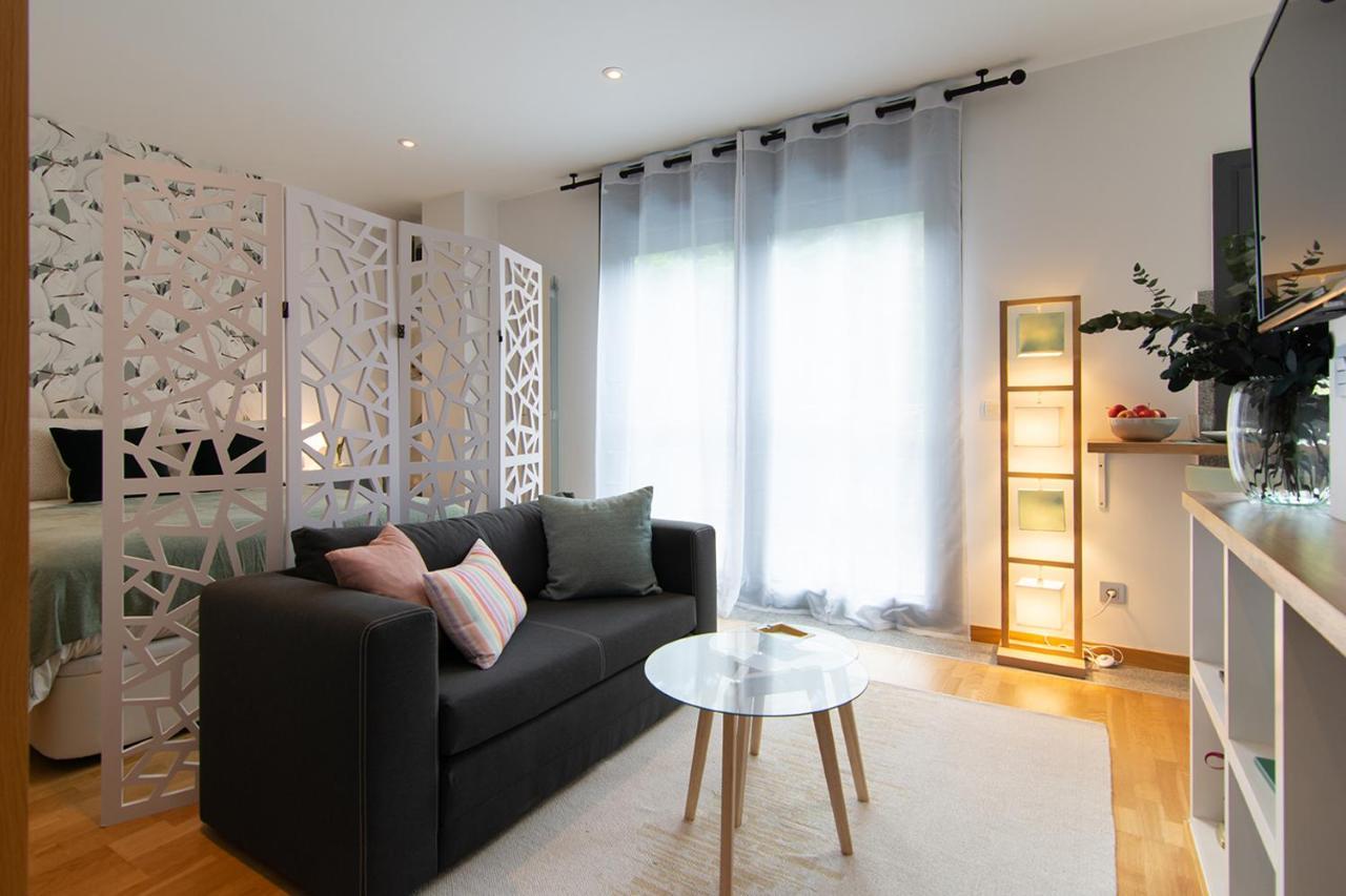 Loft Ladeira Real Daire Baiona Dış mekan fotoğraf