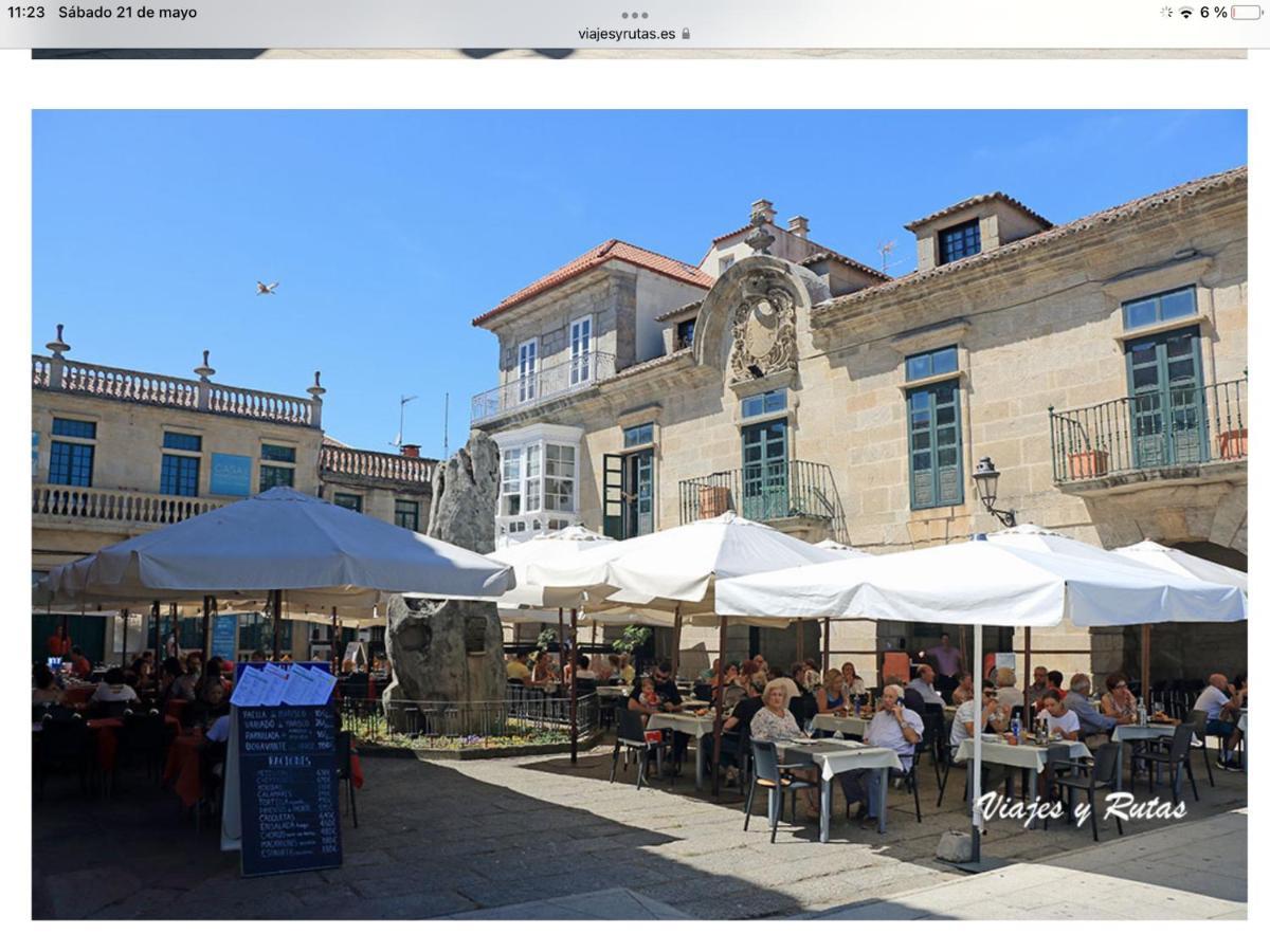 Loft Ladeira Real Daire Baiona Dış mekan fotoğraf